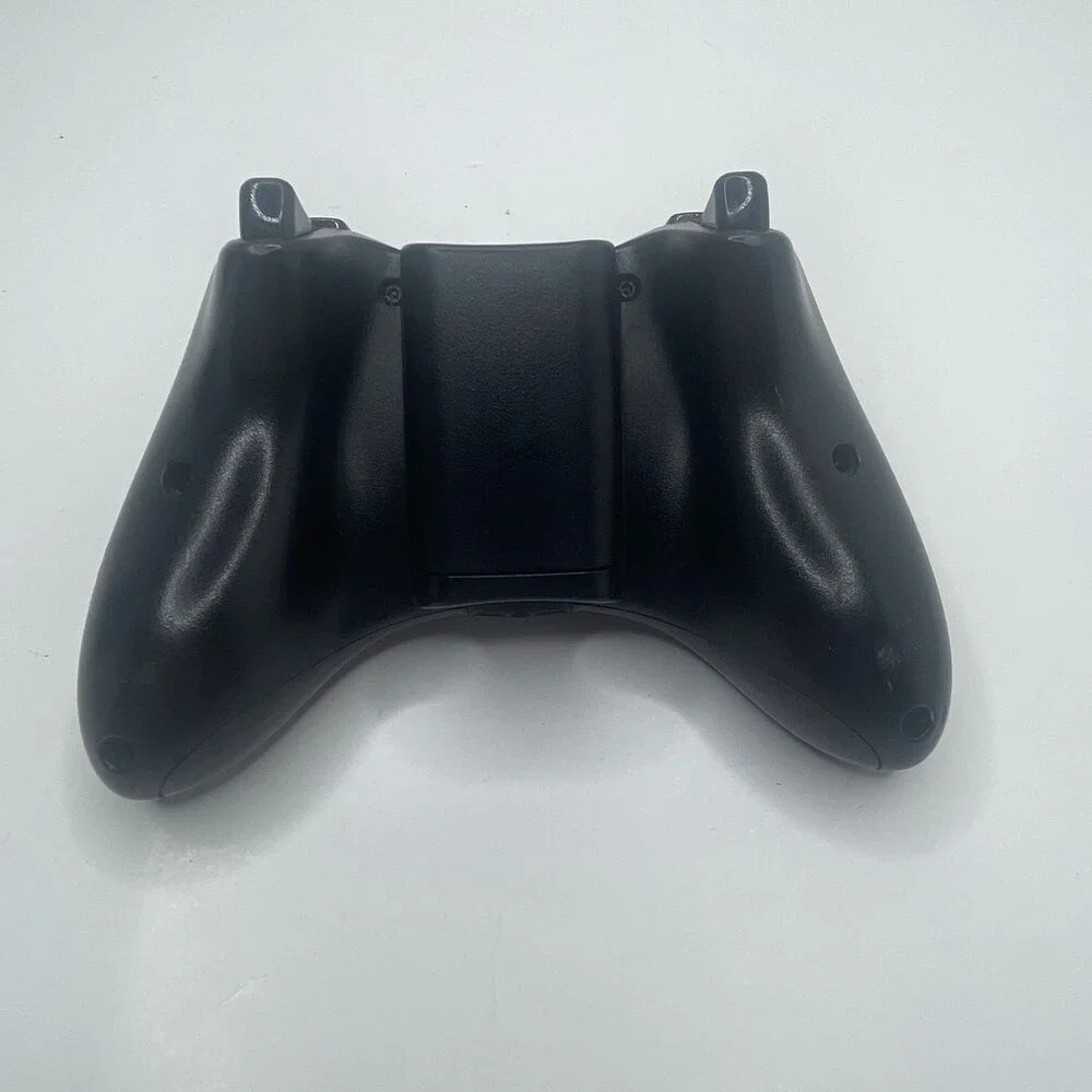 OEM Black Xbox 360, Microsoft Xbox Wireless Rumble Controller 1403